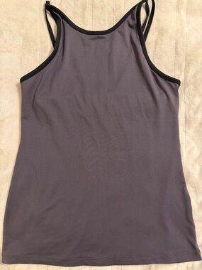 Ryka Gray Tank Top with Black Trim